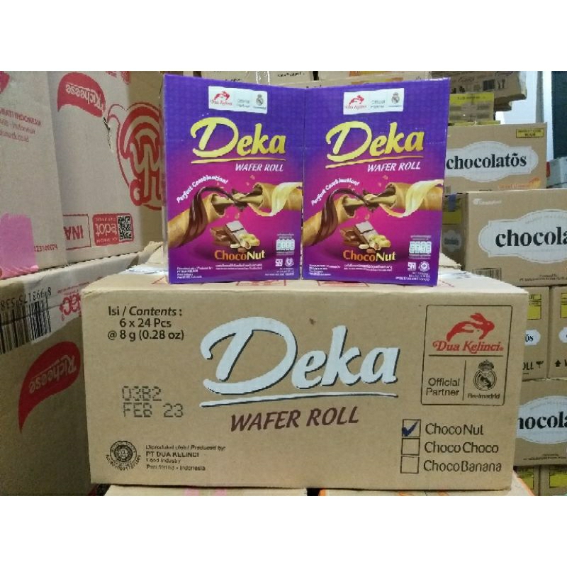 wafer deka roll