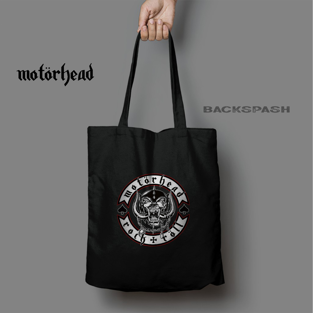 Totebag Tas Band Motorhead custom Pria Wanita - MOTORHEAD