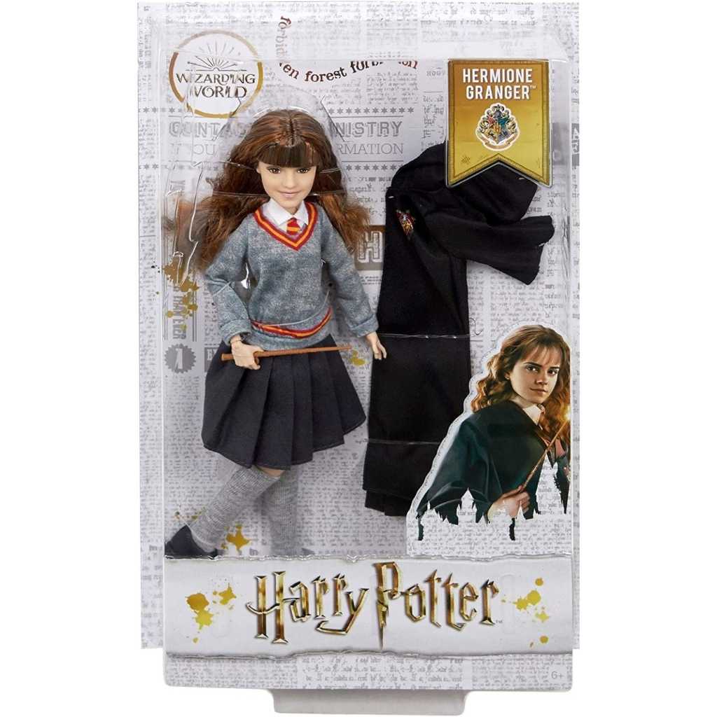 Mattel Harry Potter Hermione Granger Doll Action Figure