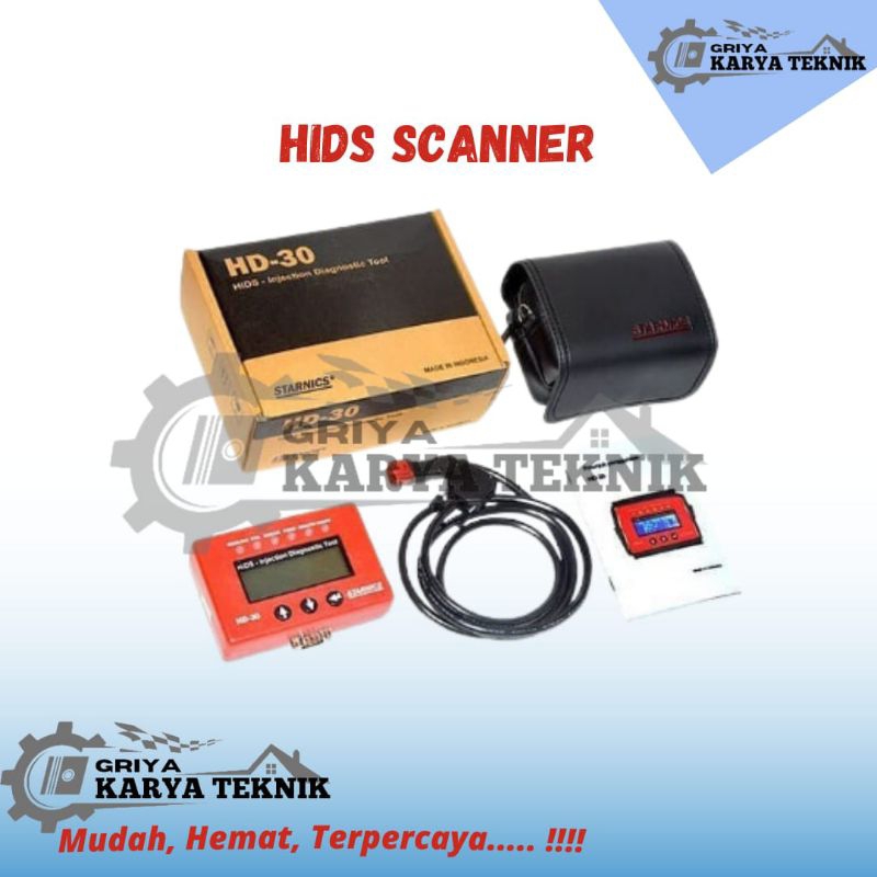 HiDS Scanner Motor Honda HD-30 Starnics