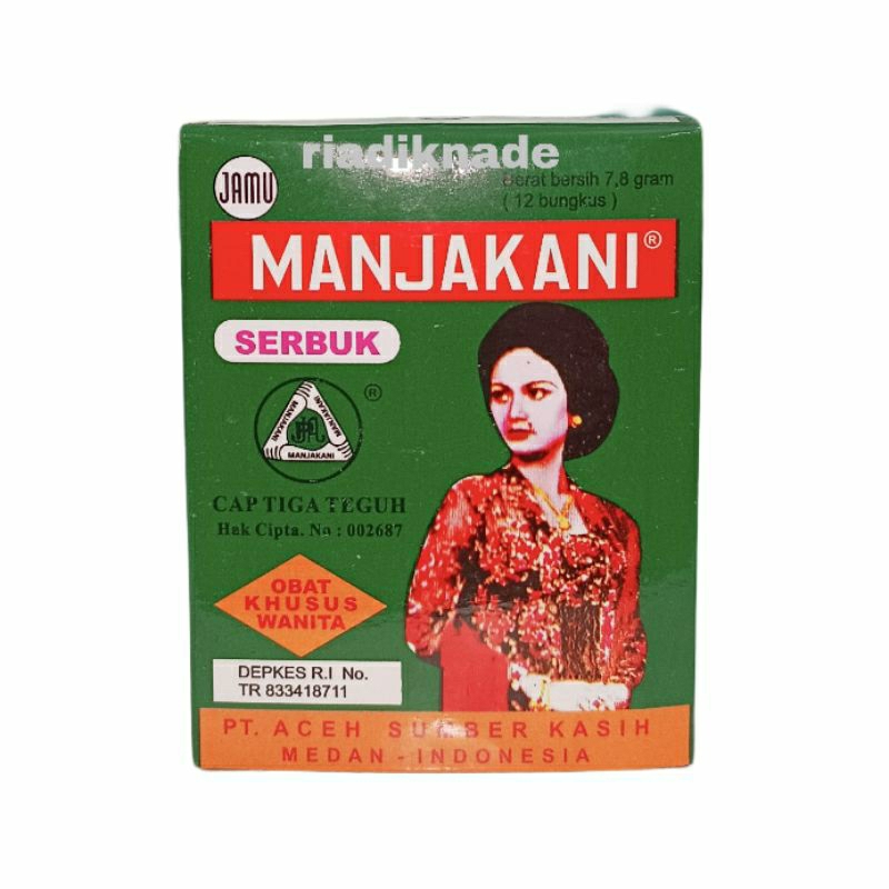 

[serbuk] Majakani Cap Tiga Teguh 12 Bungkus Original
