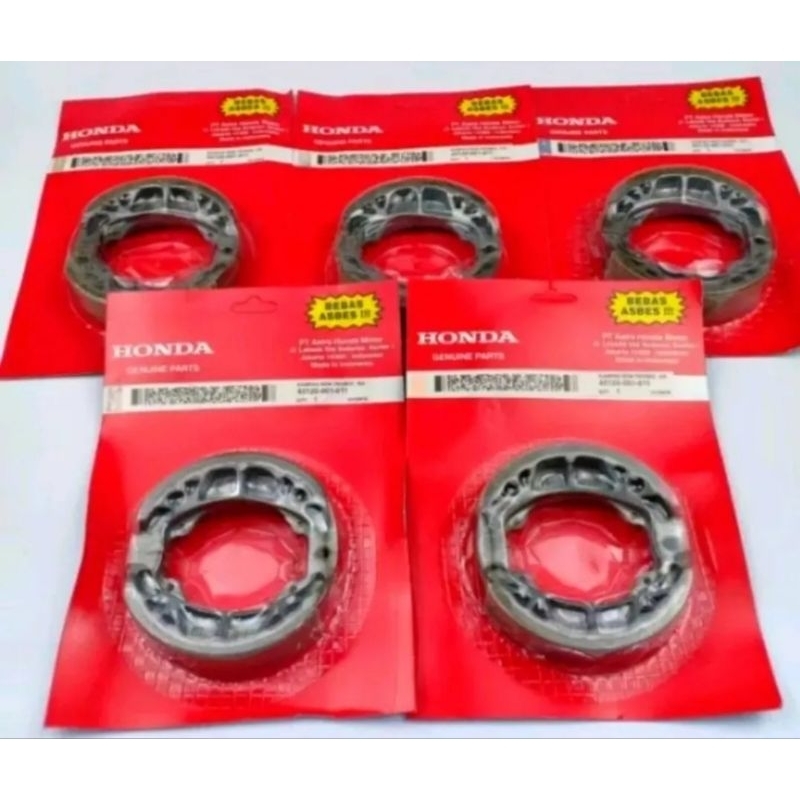 GROSIR ( ISI 5 PCS ) KAMPAS REM BELAKANG SUPRA 110 GRAND KARISMA KIRANS X 125 BLADE REVO LEGENDA SUPRA FIT AHM ISI 5 PCS