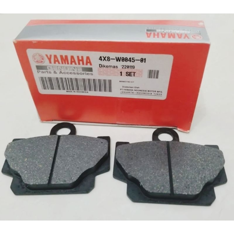 DISPAD KAMPAS REM DEPAN RXKING LAMA RXS RX SEPESIAL KODE(4X8-W0045-01)