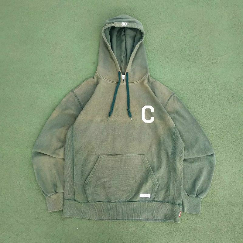 Covernat® C Logo British Green Sweatshirt Hoodie