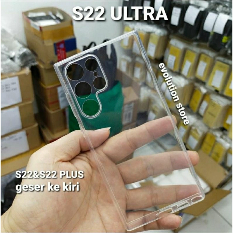 Samsung S22 S22 Plus S22 Ultra soft case ultra clear