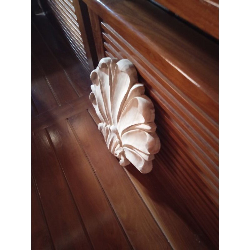 Ukiran Tempel Ukiran Motif Kerang Ukiran Tempel Kayu Ukiran Tempel Pintu Ukiran Tempel Kayu Jati