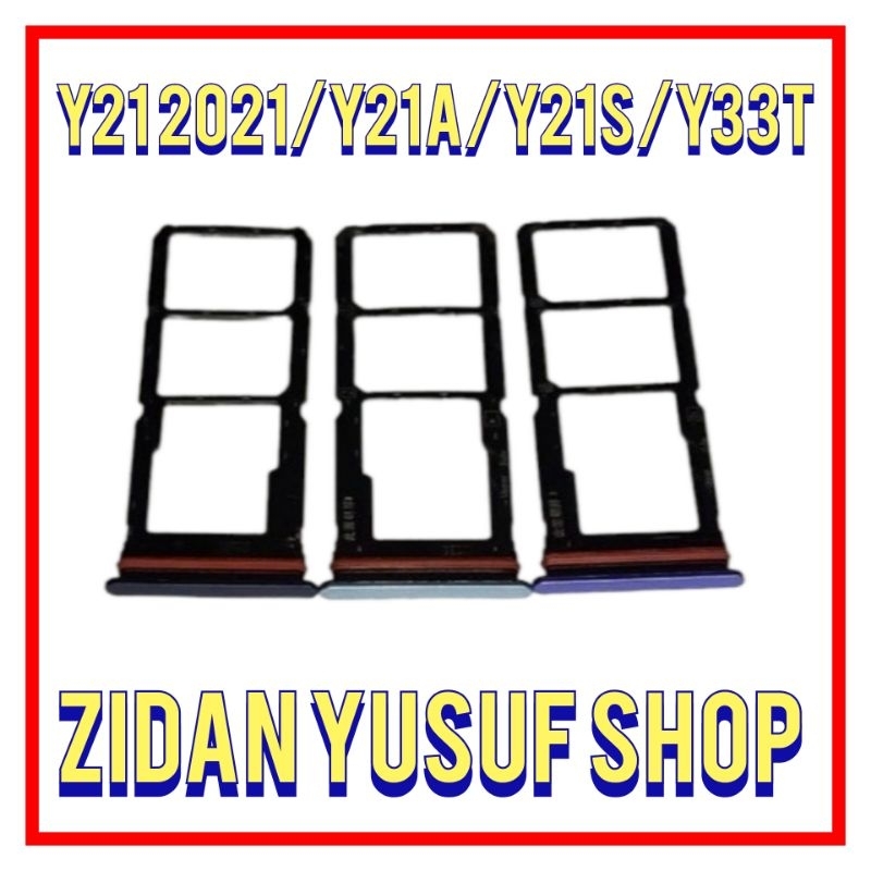 SIMTRAY SIMLOCK SLOT KARTU TEMPAT SIM VIVO Y21 2021 / Y21S / Y21A / Y21T / Y33S / Y33T TEMPAT SIM CARD