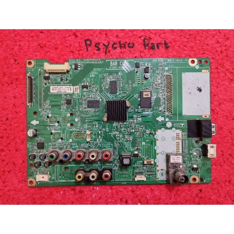 MB - MAINBOARD - MOTHERBOARD - MESIN TV PLASMA LG 42PN4500 - 42PN4500TA
