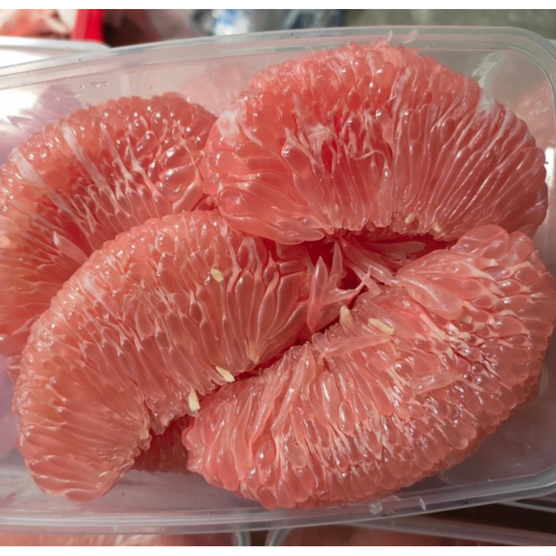 

jeruk bali madu kupas perbuah