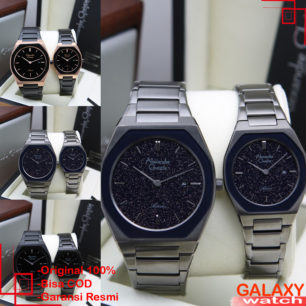ALEXANDER CHRISTIE JAM TANGAN AC JAM TANGAN AC COUPLE JAM TANGAN ORIGINAL JAM TANGAN ALEXANDRE CHRIS