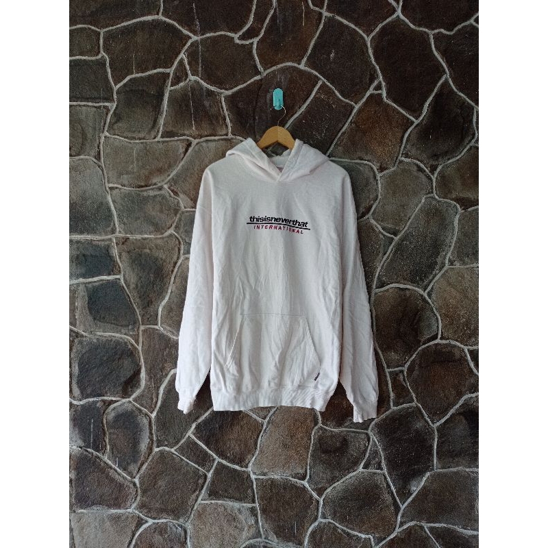 Hoodie Thisisneverthat Putih Original