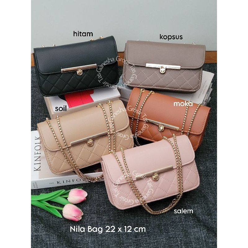 Nila Tas Selempang Dan Bahu Wanita Fashion Bag