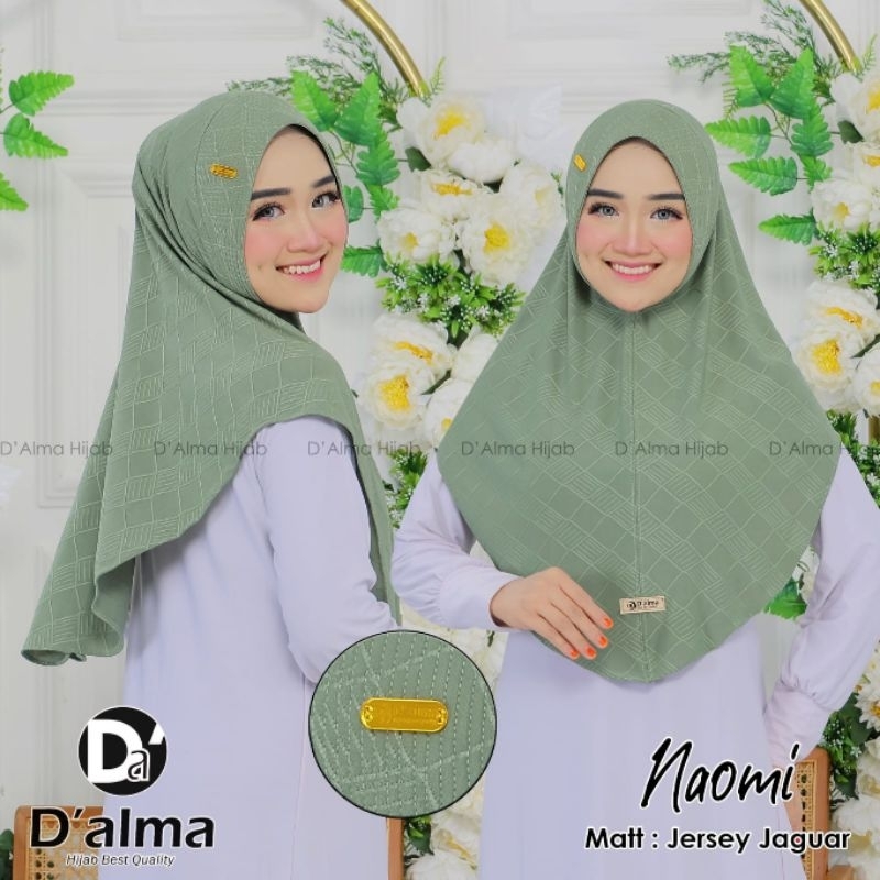 BERGO NAOMI JAGUAR / JILBAB INSTAN / JILBAB JERSEY / HIJAB INSTAN / BERGO JERSEY / JILBAB ORI / JILBAB EMBOSS / JILBAB MOTIF /JILBAB INSTAN JERSEY