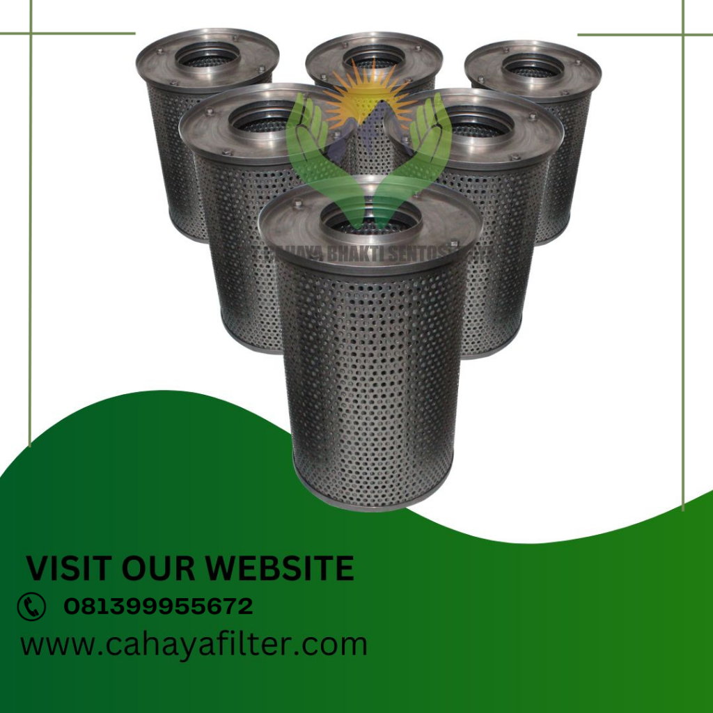 Stainless Steel Mesh Inlet Filter Strainer