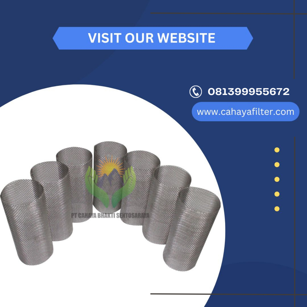 Filter Strainer Media Plat Perforated Stainless Steel