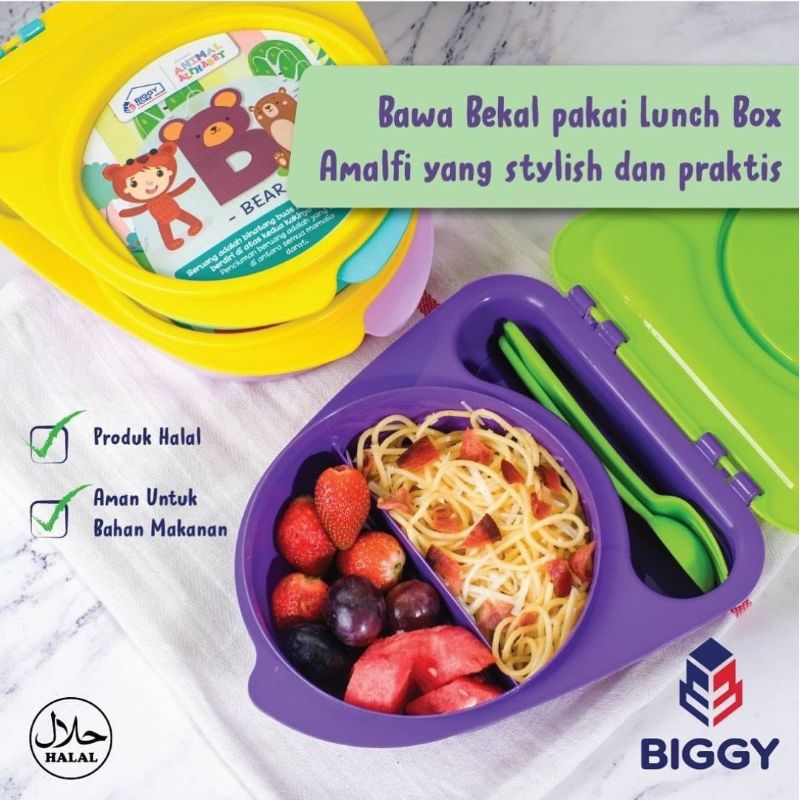 Lunch box Amalfi biggy