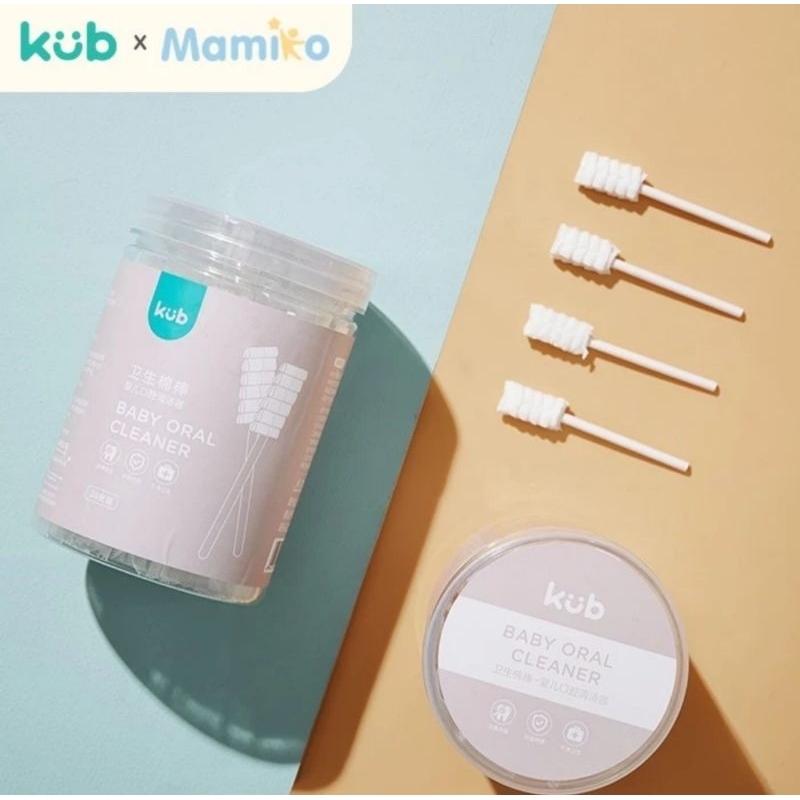 KUB Baby Oral Cleaner - Pembersih Lidah dan Mulut Bayi