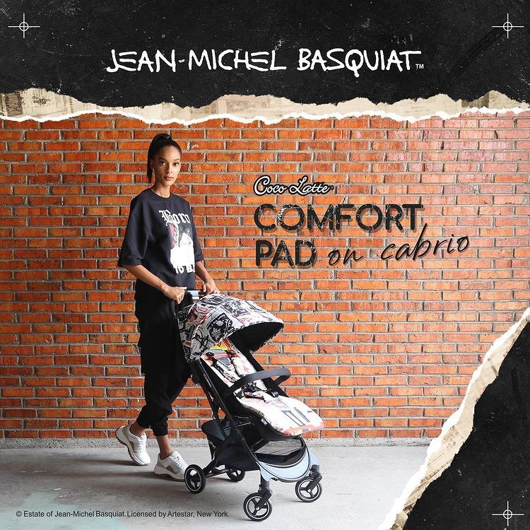 Seat Liner Cocolatte Comfort Pad JMB / Alas Stroller RB5