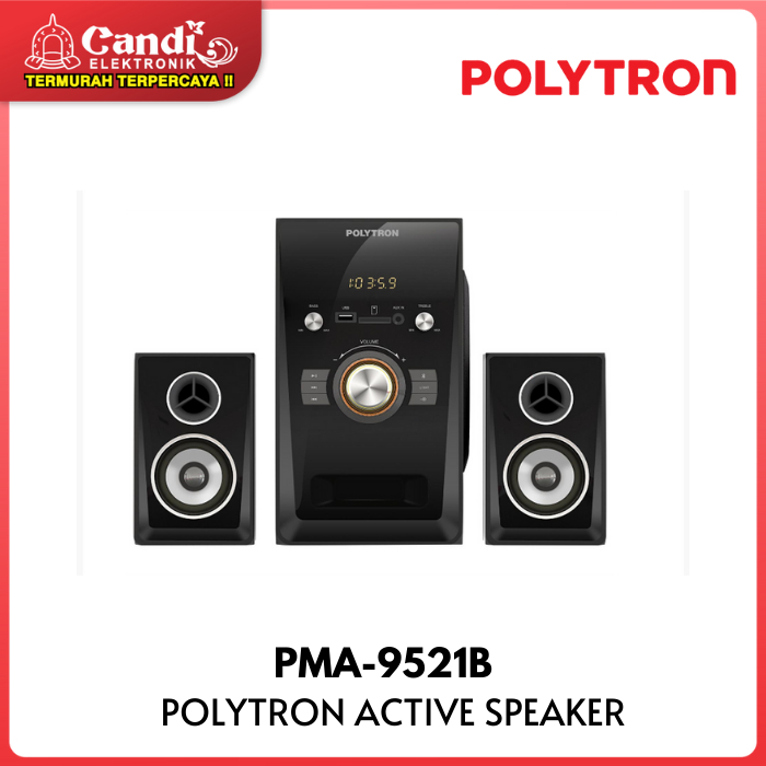 POLYTRON Active Speaker Subwoofer 5 Inch PMA-9521B