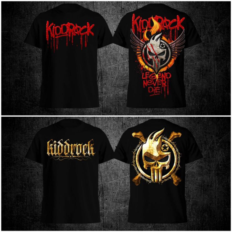KAOS KIDDROCK ORIGINAL | KAOS DISTRO BANDUNG K0623