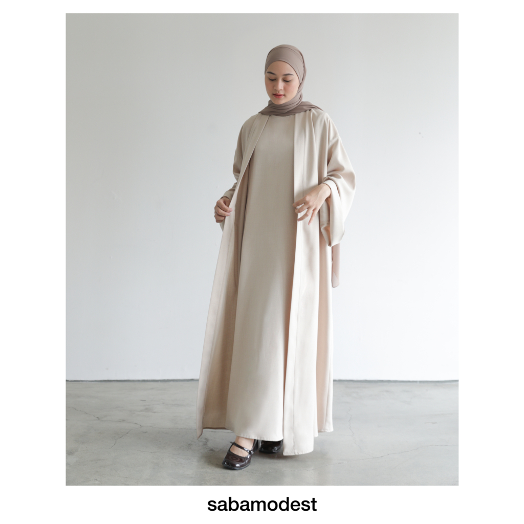 Saba Abaya Set