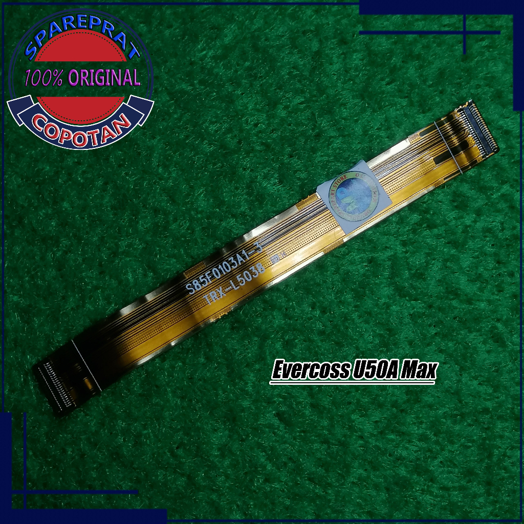 Evercoss U50a Max Fleksibel Flexible Penghubung Mesin UI Boad Original Copotan