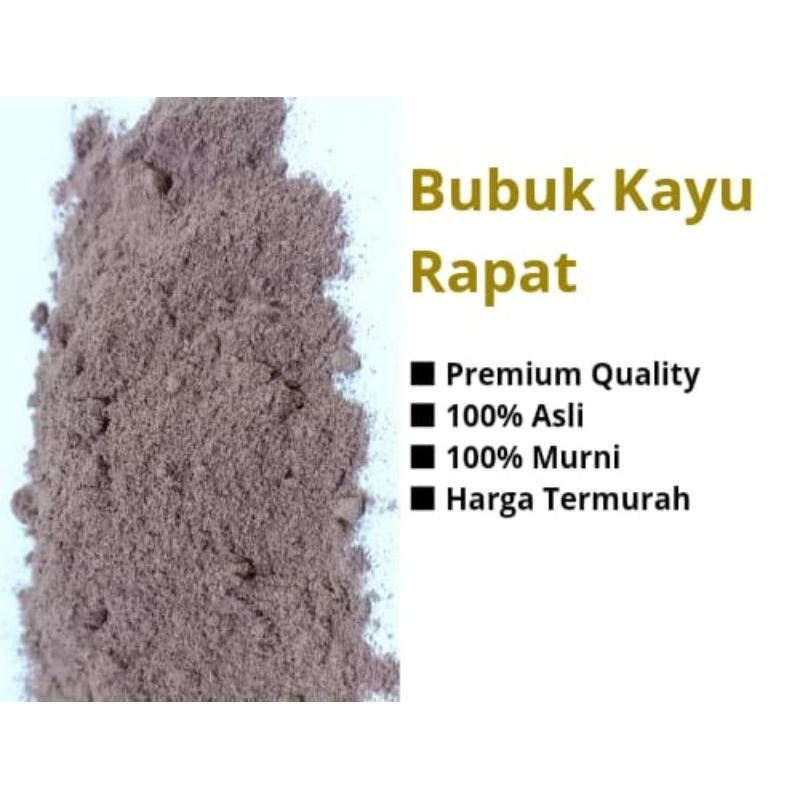 

Kayu Rapat Bubuk 1 kg