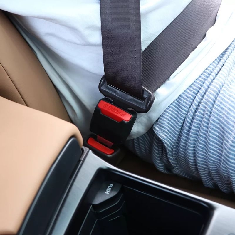 US154 2pcs Belt Buzzer Seat Belt Buzzer Stoper Alarm Adaptor Seat Belt Buckle By Toko Haji Usman