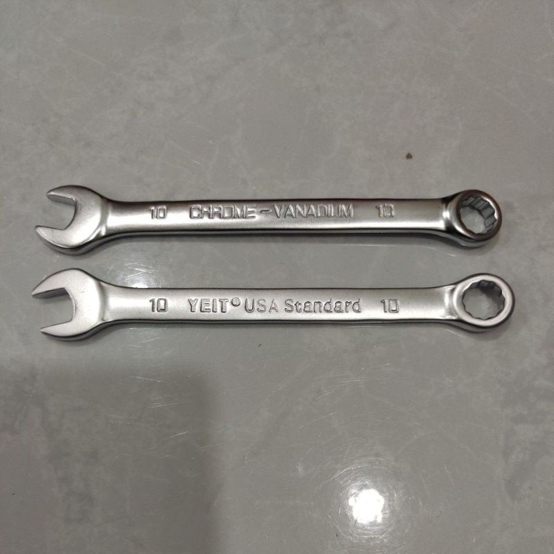 USA Standard kunci ring pas 10mm / combination wrench 10mm USA Standard