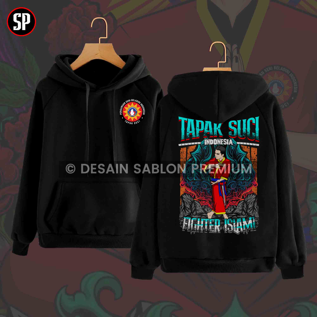 Hoodie Tapak Suci Putra Muhammadiyah Terbaru | Atasan Silat Kaos TS Tapak Suci