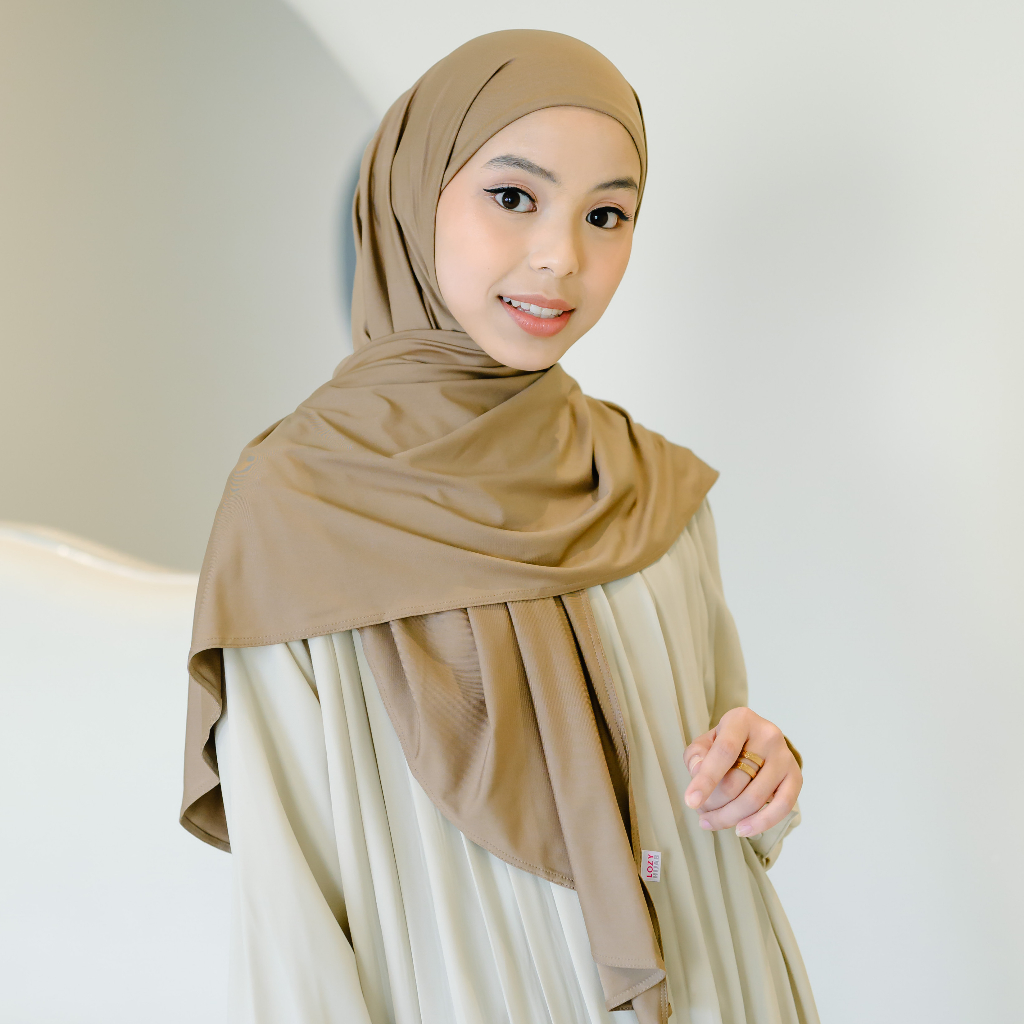 Lozy Hijab - Reena Instan (Hijab Melayu Inner Instan Jersey)