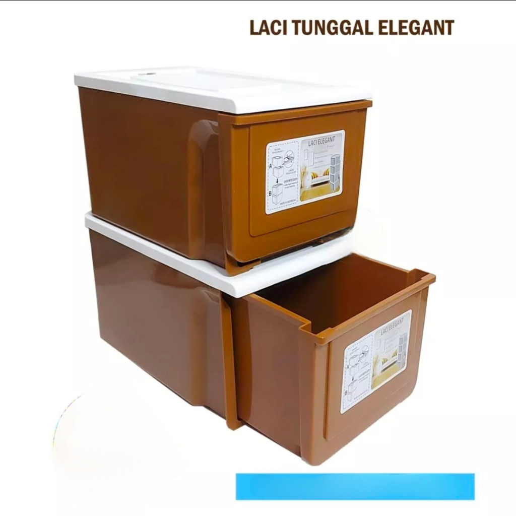 LACI ELEGANT | LACI TUNGGAL | LACI PLASTIK SUSUN SERBAGUNA