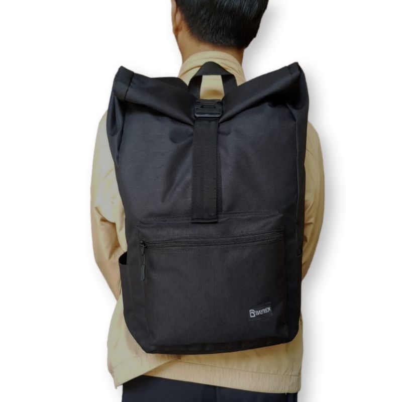 BYR 04 Tas Ransel Bayren Distro Backpack Laptop Pria Wanita