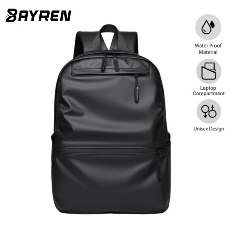 BYR 05 Tas Ransel Abbertus Backpack Bayren Laptop Pria Wanita