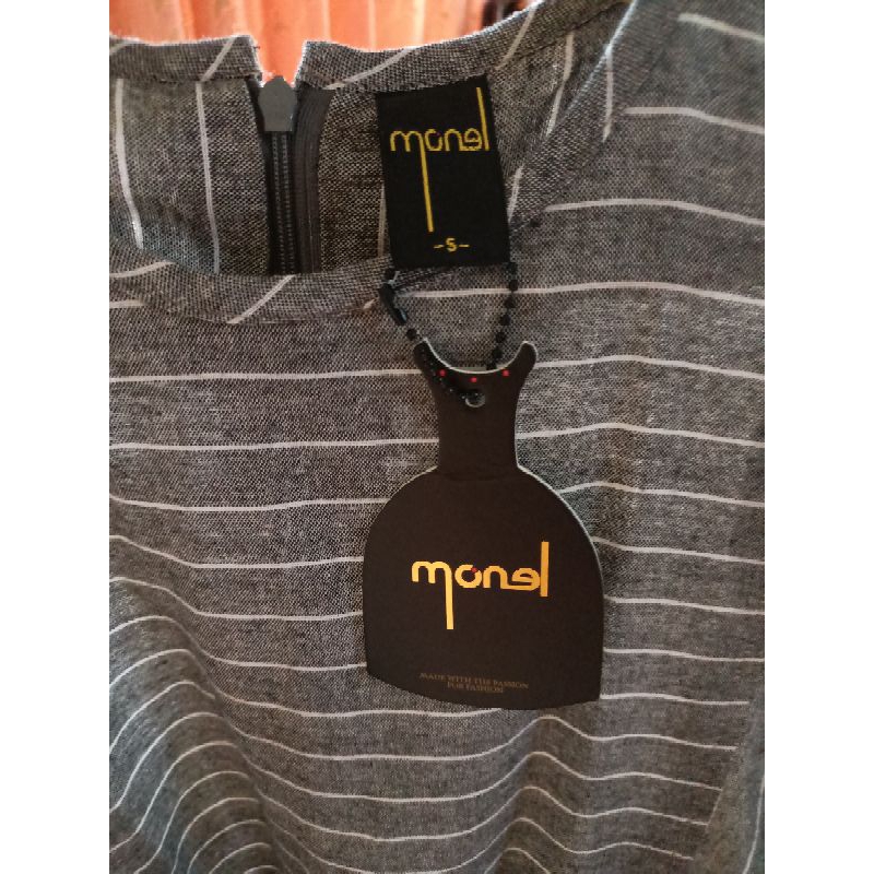 Preloved  Monel Sedona Midi Dress