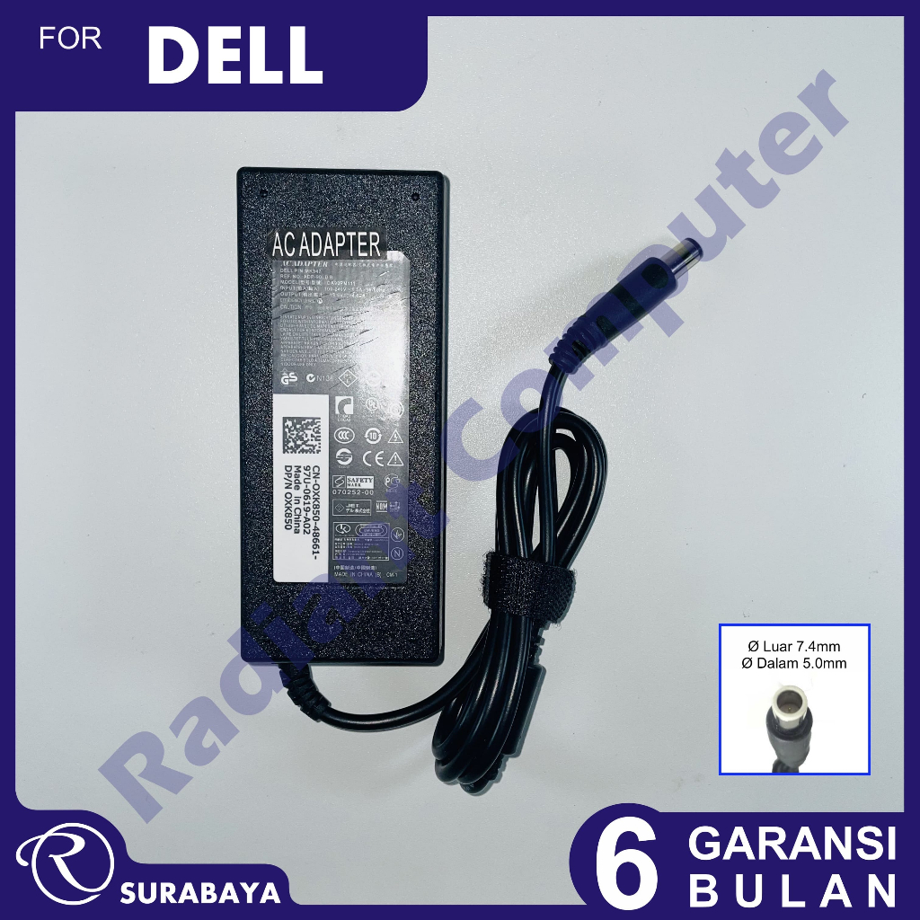 Adaptor Charger DELL Studio XPS 16 1640 1645 1647