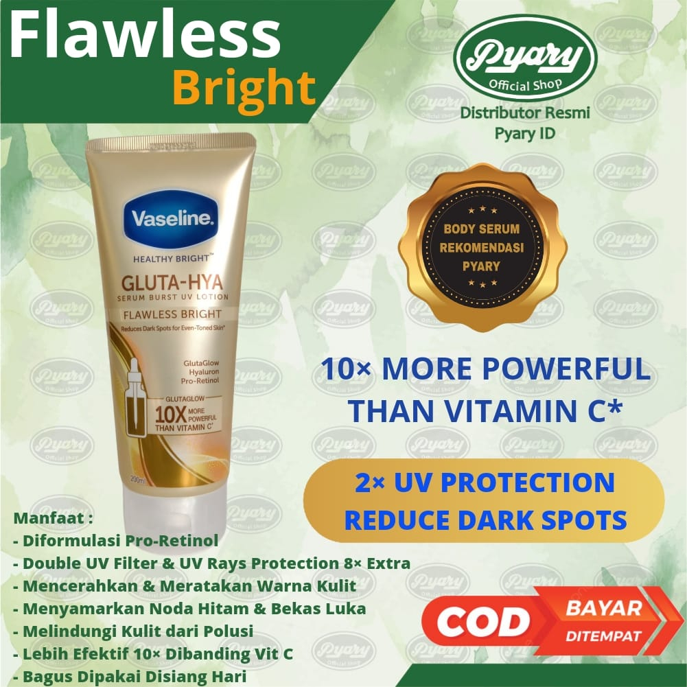 VASELINE HEALTHY BRIGHT GLUTA-HYA