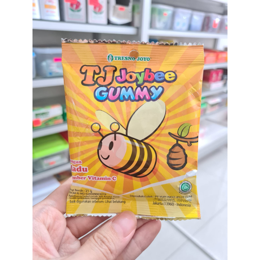 TJ JOYBEE GUMMY VITAMIN ANAK 1 SACHET / PERMEN VITAMIN ANAK / VITAMIN GUMMY ANAK / VITAMIN JELLY ANA