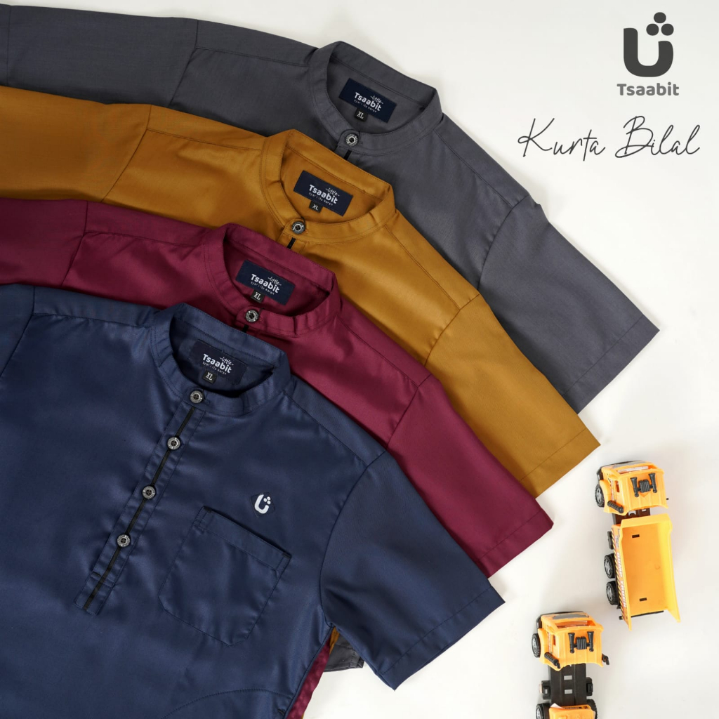 Set Kurta Anak Laki laki merk Tsaabit - Kurta Bilal