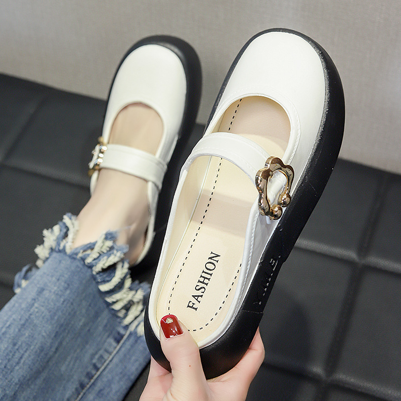 Sandal Wanita Jelly Mary Janes Slip On Selop Import Korea Style Sendal Cewek Kekinian Style Trendy Casual Azgalery SPT-66