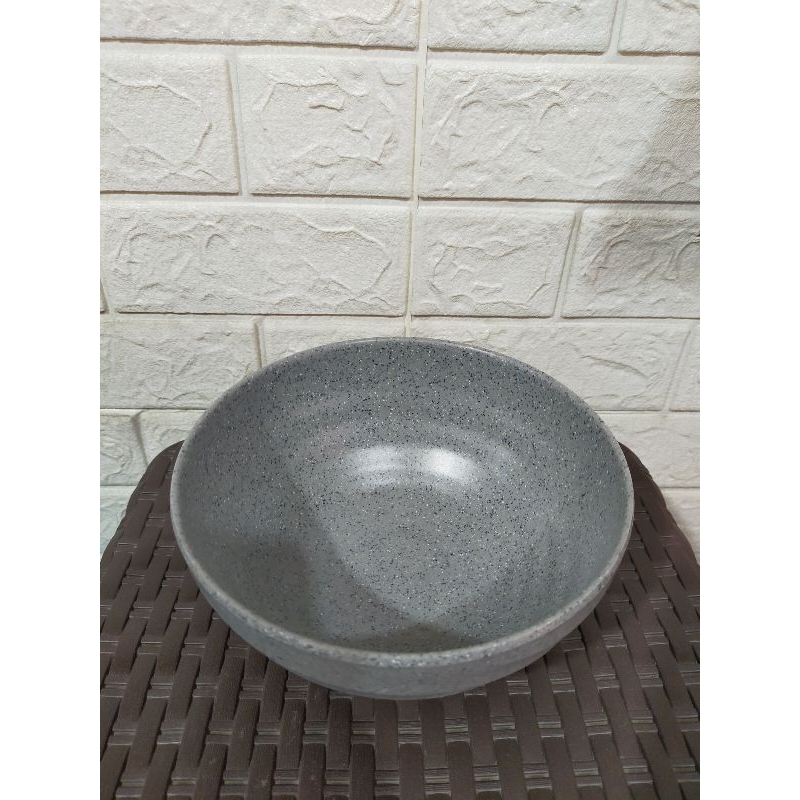 Mangkok Melamin Stone / Mangkok Rice Bowl / Mangkok Melamin / Mangkok Melamin Golden Dragon / Mangko