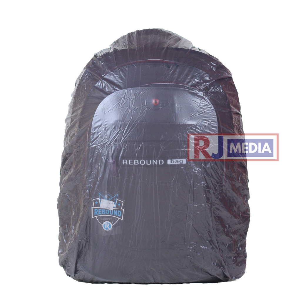 Tas Pria Rebound bag Coklat Ransel Kerja Cowok Tebal Tas Laptop Gendong Pria Murah Polos Ransel Pria Kerja Free Raincover