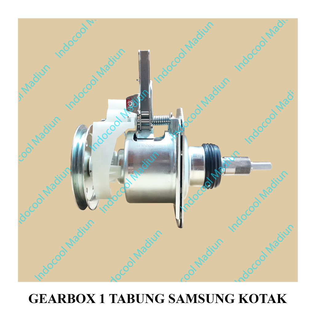 G1TSK GERBOX/GEARBOX MESIN CUCI/Gearbox Mesin Cuci 1 Tabung Samsung As Kotak