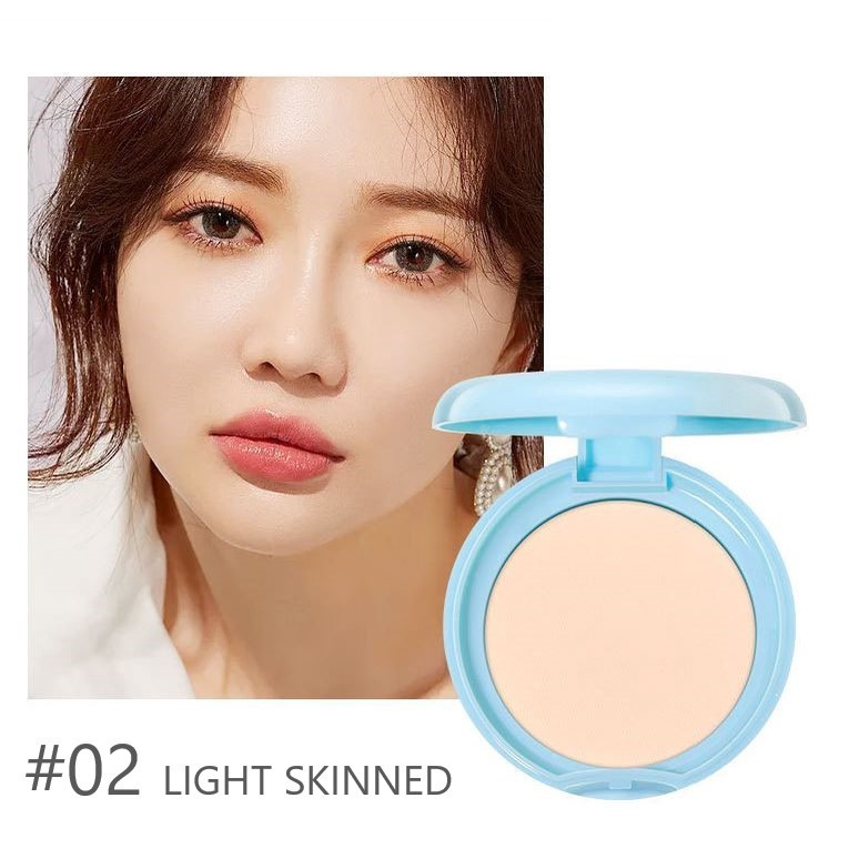 Lameila Naked Make Up Powder 3 Colors Make Up Powder Kontrol Minyak