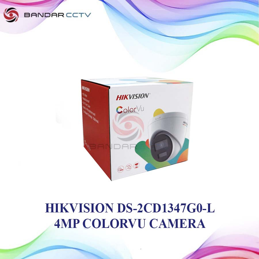 HIKVISION DS-2CD1347G0-L 4MP COLORVU CAMERA