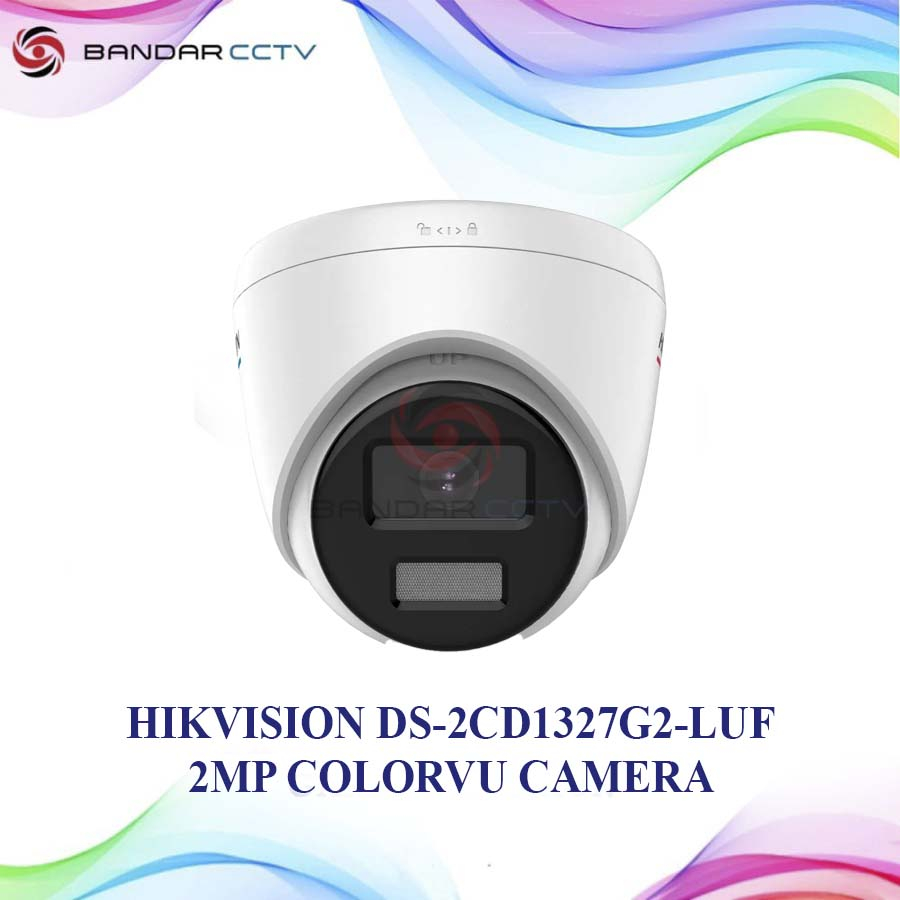 HIKVISION DS-2CD1327G2-LUF 2MP ColorVu Camera