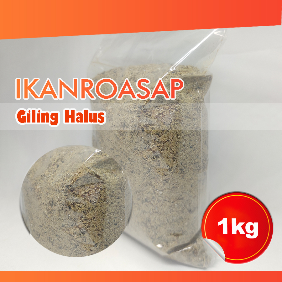 

ROA 1 kg IKAN ROA FUFU ASAP HALUS 1000gr KHAS MANADO