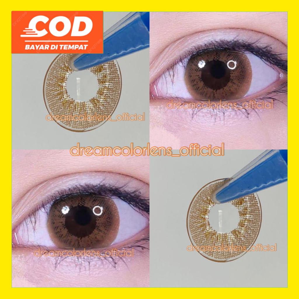 SOFTLENS NEW MORE DUBAI CARAMEL BROWN | SOFTLENS DM 14,5 MM | SOFTLENS NATURAL