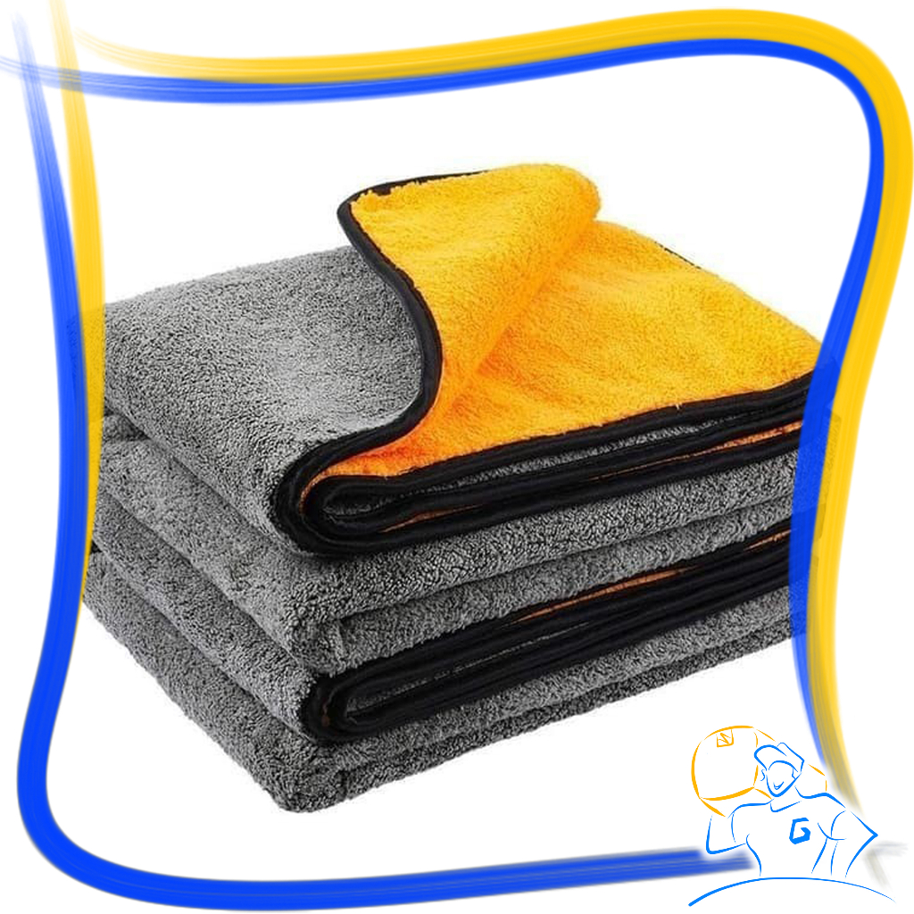 Kain Lap Mobil Microfiber Serap Air Daya Tinggi Uukuran 30 x 30 cm Lap Serbaguna Bahan Lembut dan Halus