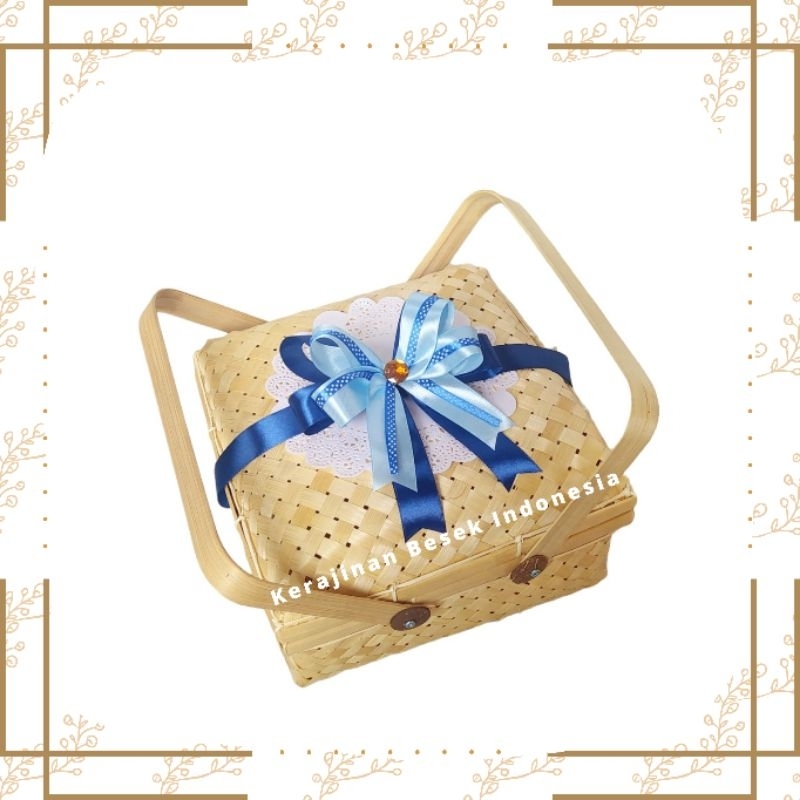 

Sokase jinjing bleaching pita premium cantik Hampers Parsel Hantaran Seserahan Murah Box nasi lauk Catering